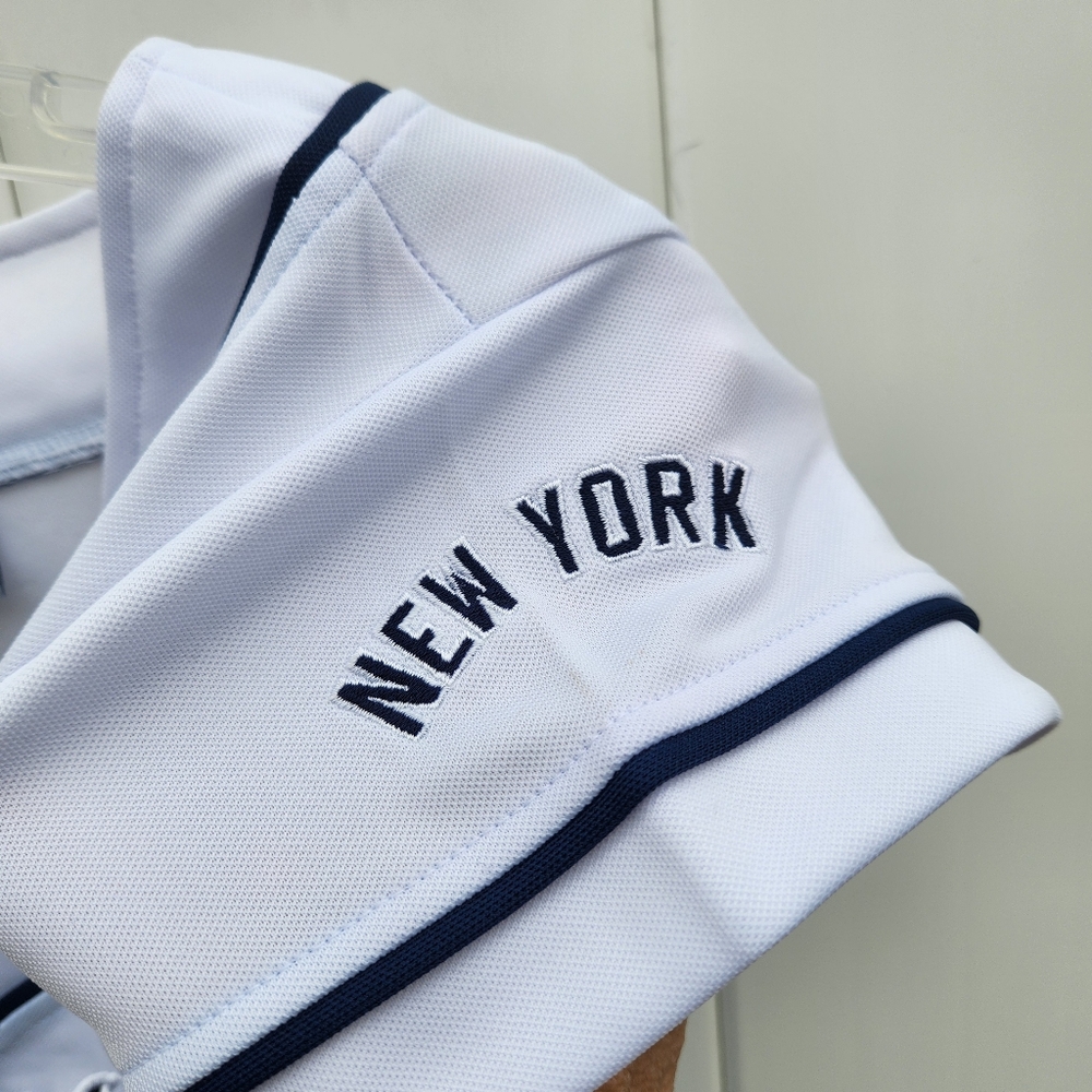 New York Yankees MLB Cooperstown Jersey Dress Women's Medium - Picture 7 of 10